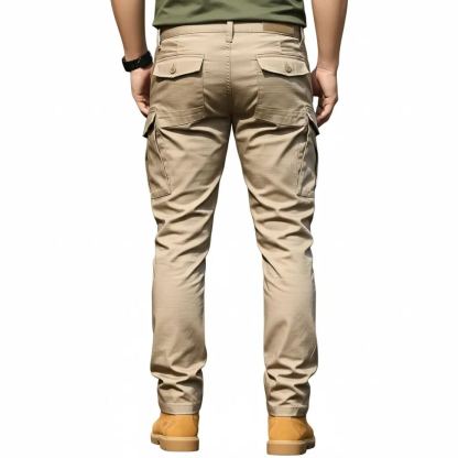 Tactical Cargo Pants With Multi Pocket Design