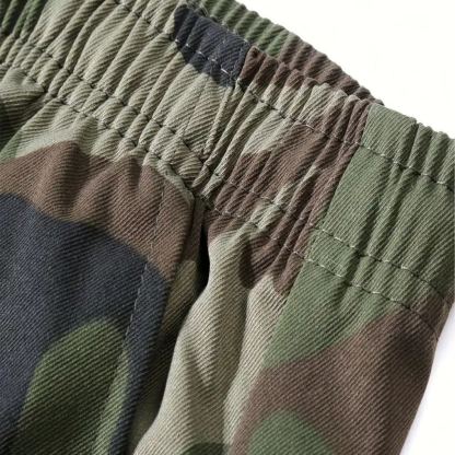 Camouflage Cargo Pants Joggers