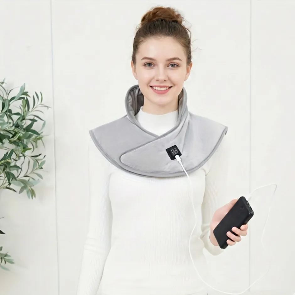 USB Heated Adjustable Shawl Panel Device