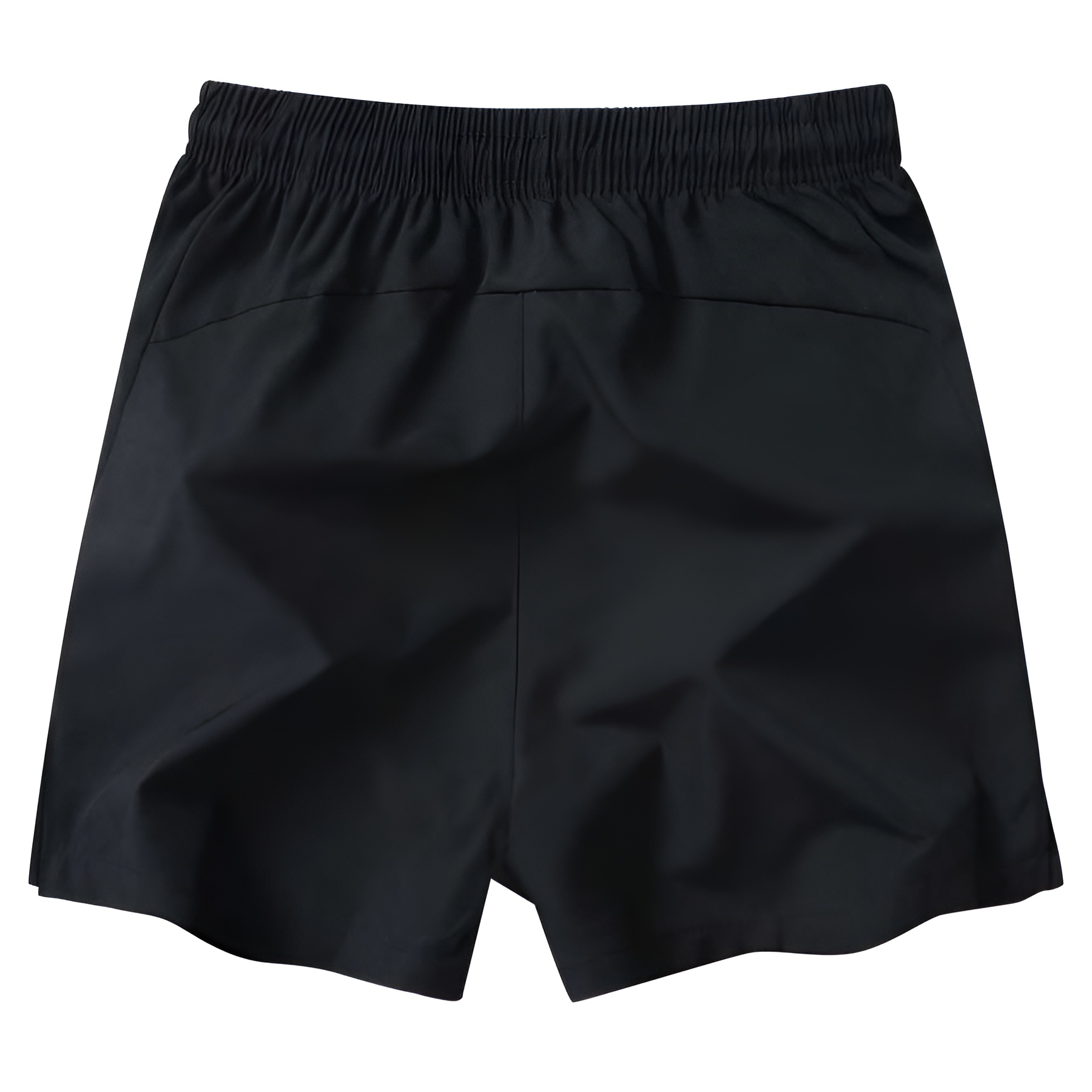 Quick Dry Drawstring Zipper Pocket Shorts For Men