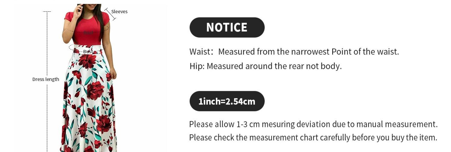 Avamo Women  Fall Winter Christmas thanksgiving birthday Party Dress Floral Maxi Print Boho Skirt Dress Long Sleeve Bodycon Skater Long Maxi Dress Casual Chic Crewneck Womenswear