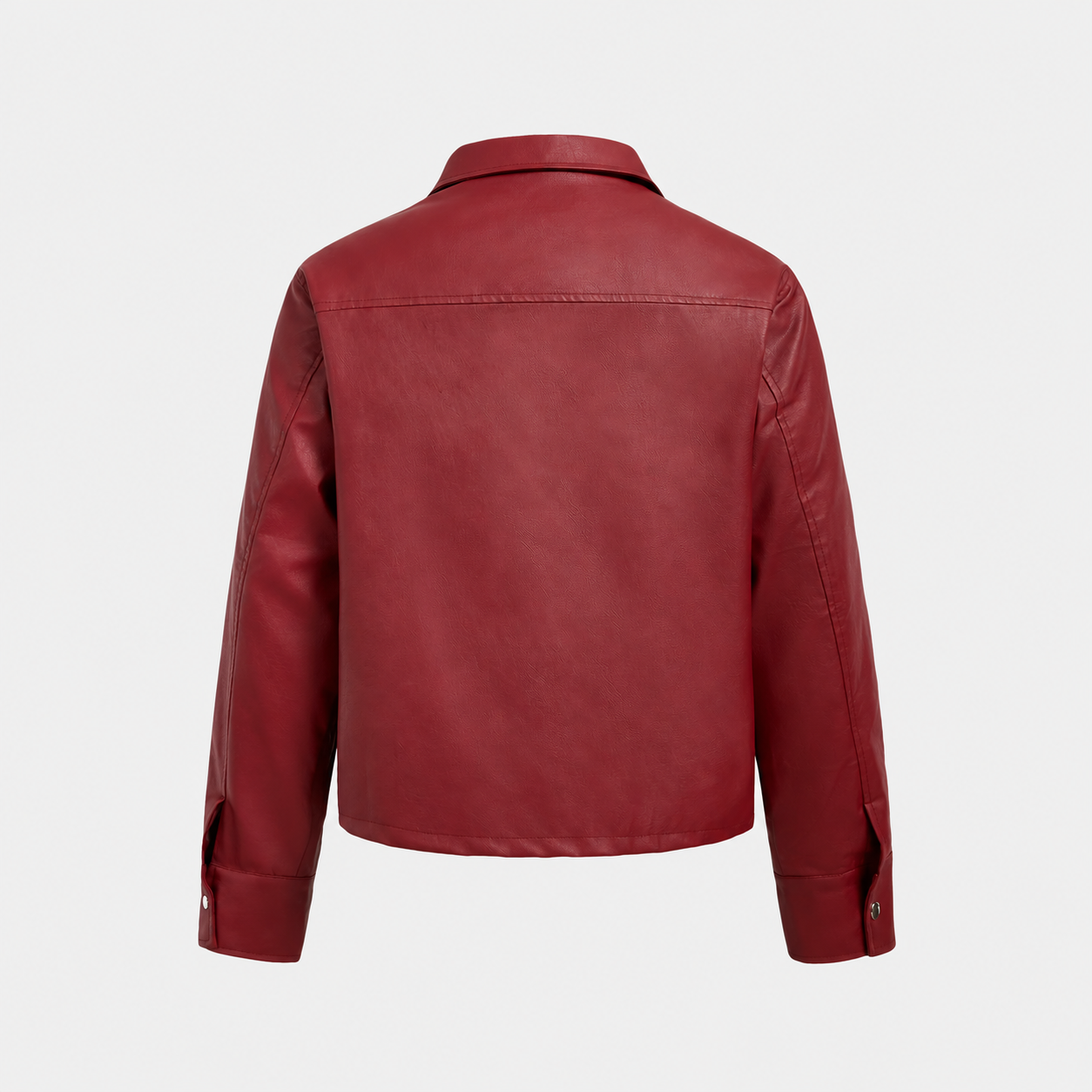Loose Long Sleeve Zip Up Jacket For Men