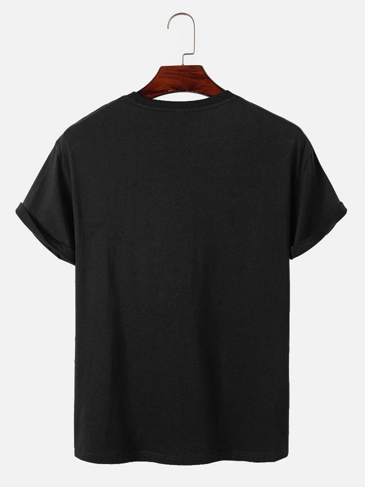 Astronaut Throwing A Paper Airplane Print T-Shirt-Vacay Outfit