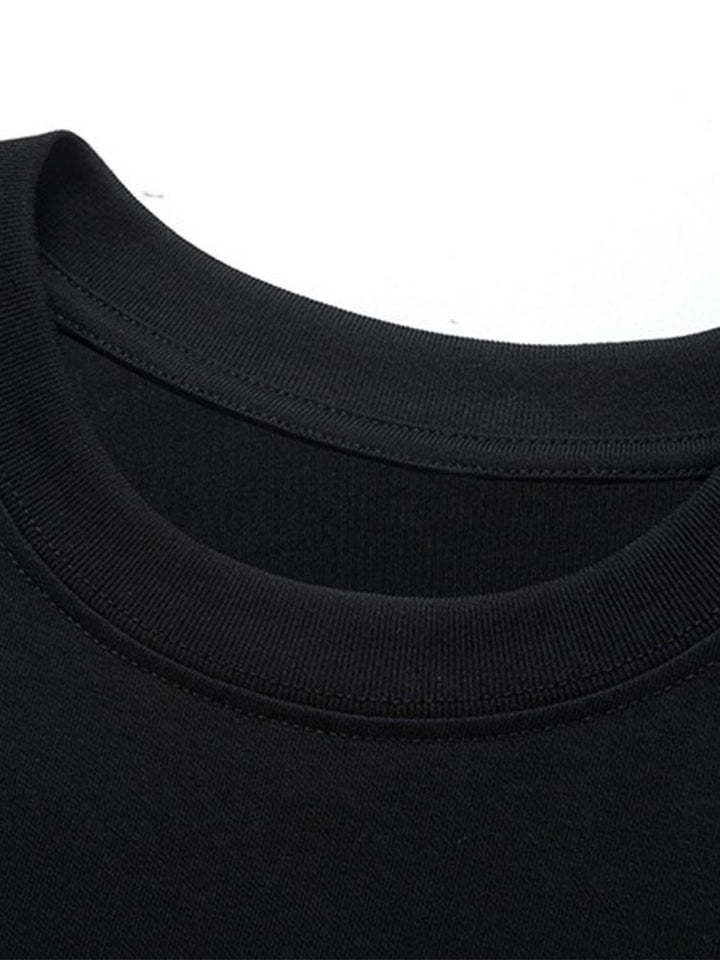 California Palm Tree Back Print Oversize T-Shirt-Vacay Outfit