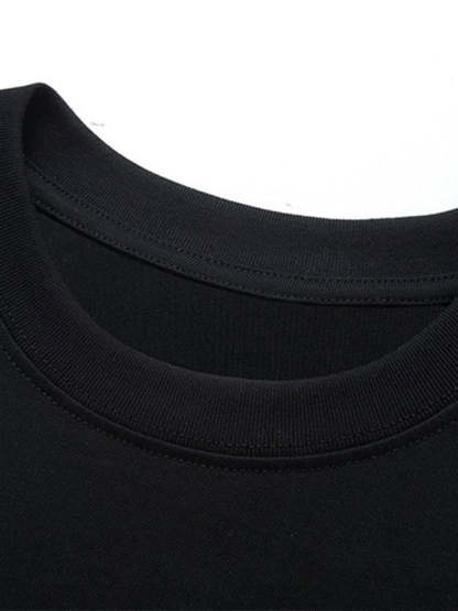 California Palm Tree Back Print Oversize T-Shirt-Vacay Outfit