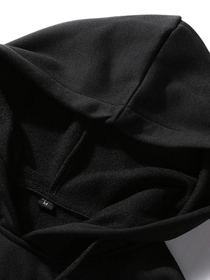 Basketball Astronaut Print Hoodie-Vacay Outfit