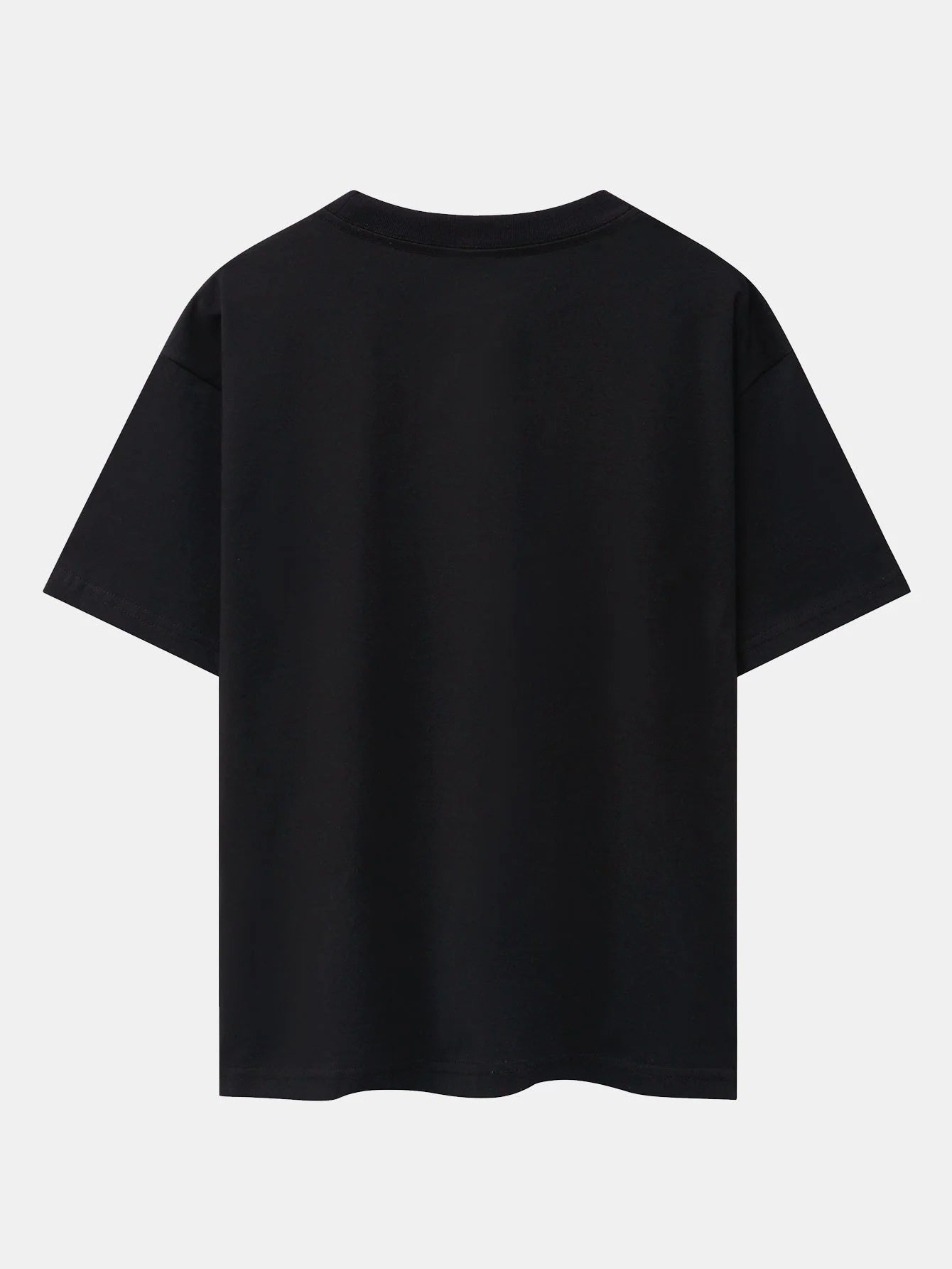 Basketball Bear Print Oversize T-Shirt-Vacay Outfit