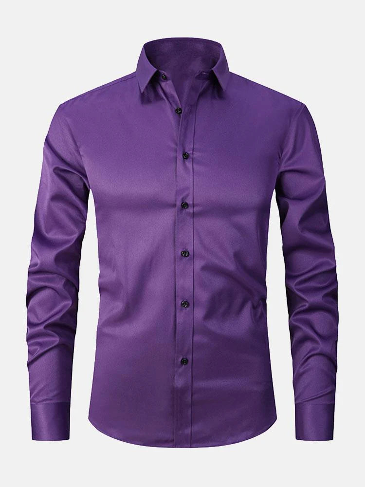 Basic Long Sleeve Shirt-Vacay Outfit