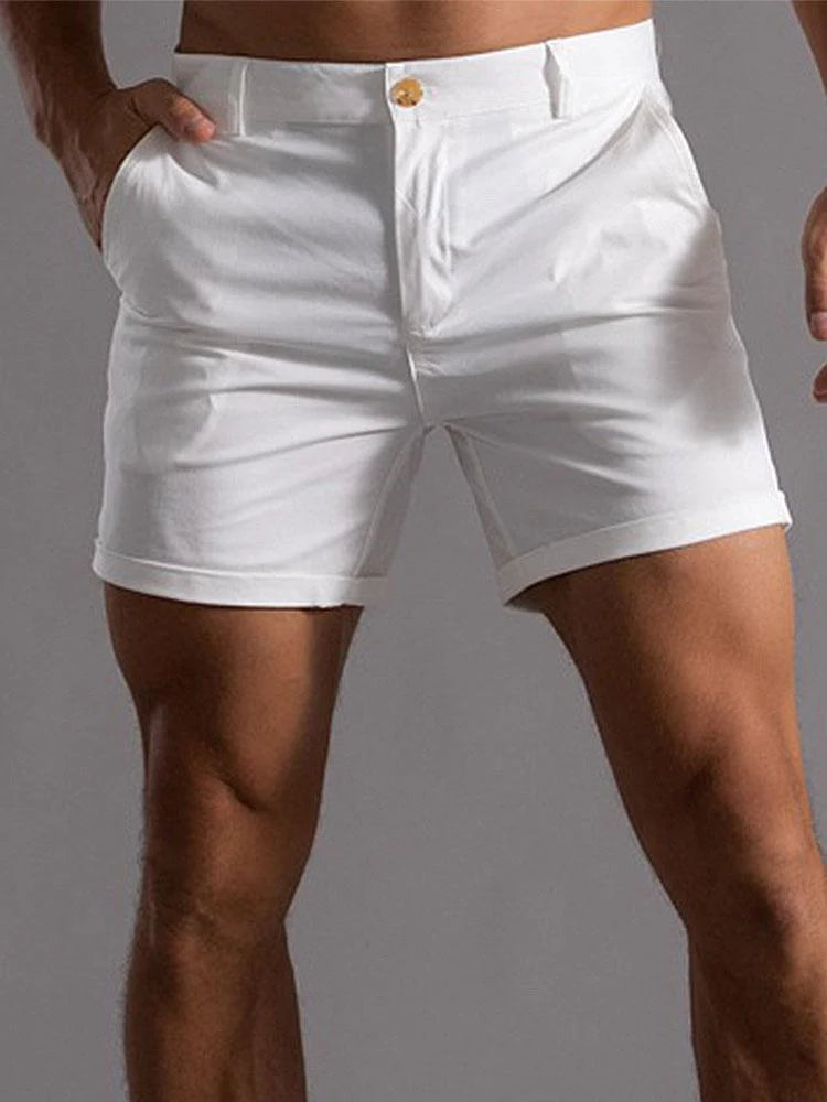 2 Pieces Chino Short-Vacay Outfit