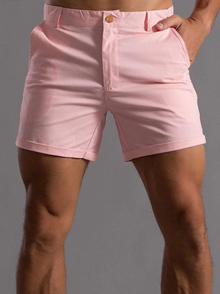 2 Pieces Chino Short-Vacay Outfit