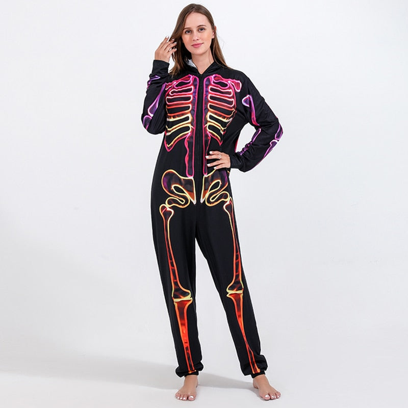 The Skeleton Family Matching Sets-Vacay Outfit