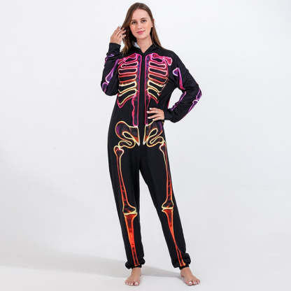 The Skeleton Family Matching Sets-Vacay Outfit