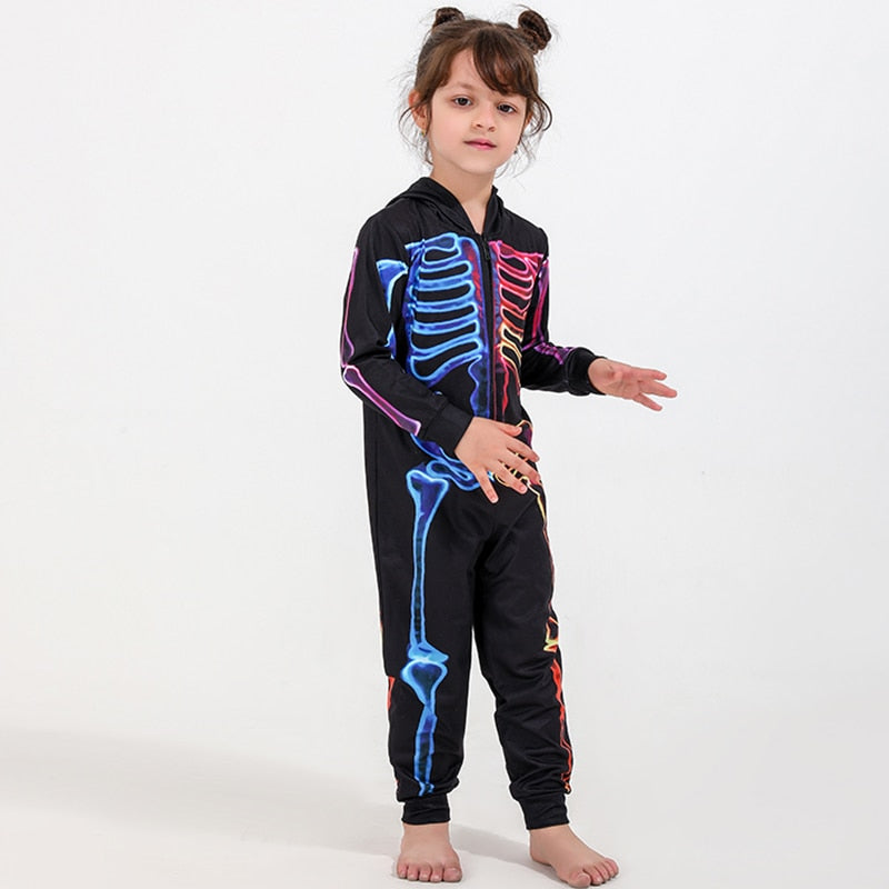 The Skeleton Family Matching Sets-Vacay Outfit