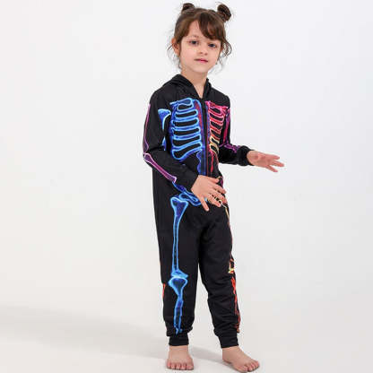 The Skeleton Family Matching Sets-Vacay Outfit