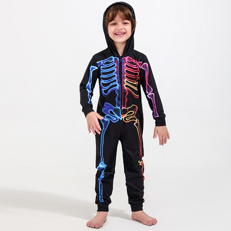The Skeleton Family Matching Sets-Vacay Outfit