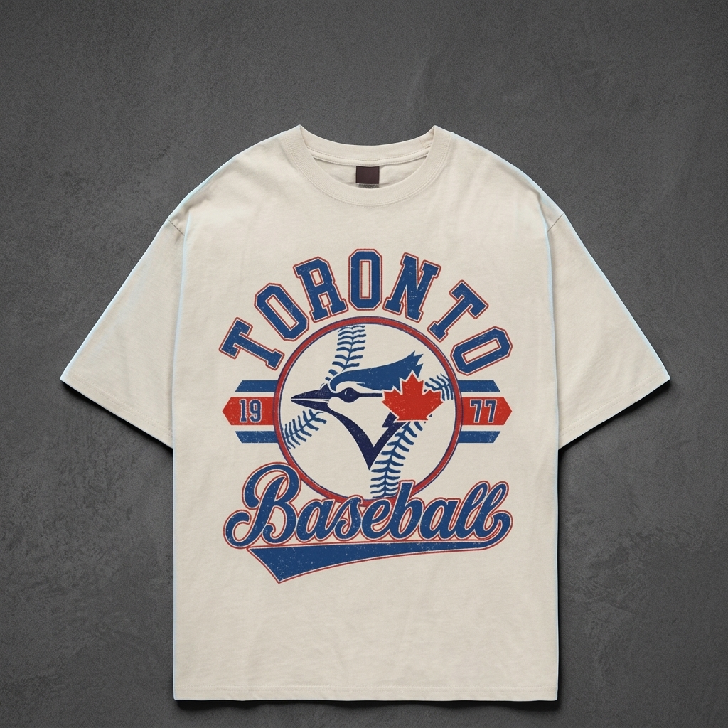 EST 1977 Toronto Baseball TShirt For Men