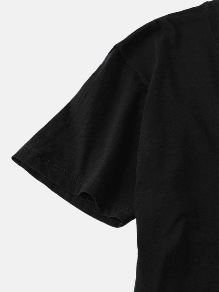 Alien And Mushroom Graphic T-Shirts-Vacay Outfit