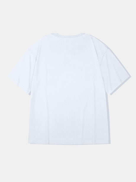 Alien And Mushroom Graphic T-Shirts-Vacay Outfit