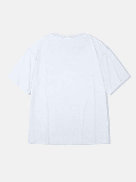 Alien And Mushroom Graphic T-Shirts-Vacay Outfit