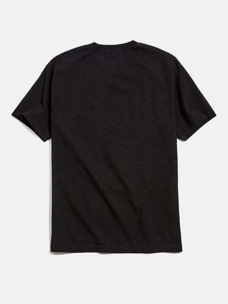 Astronaut And Moon Funny Graphic T-Shirts-Vacay Outfit