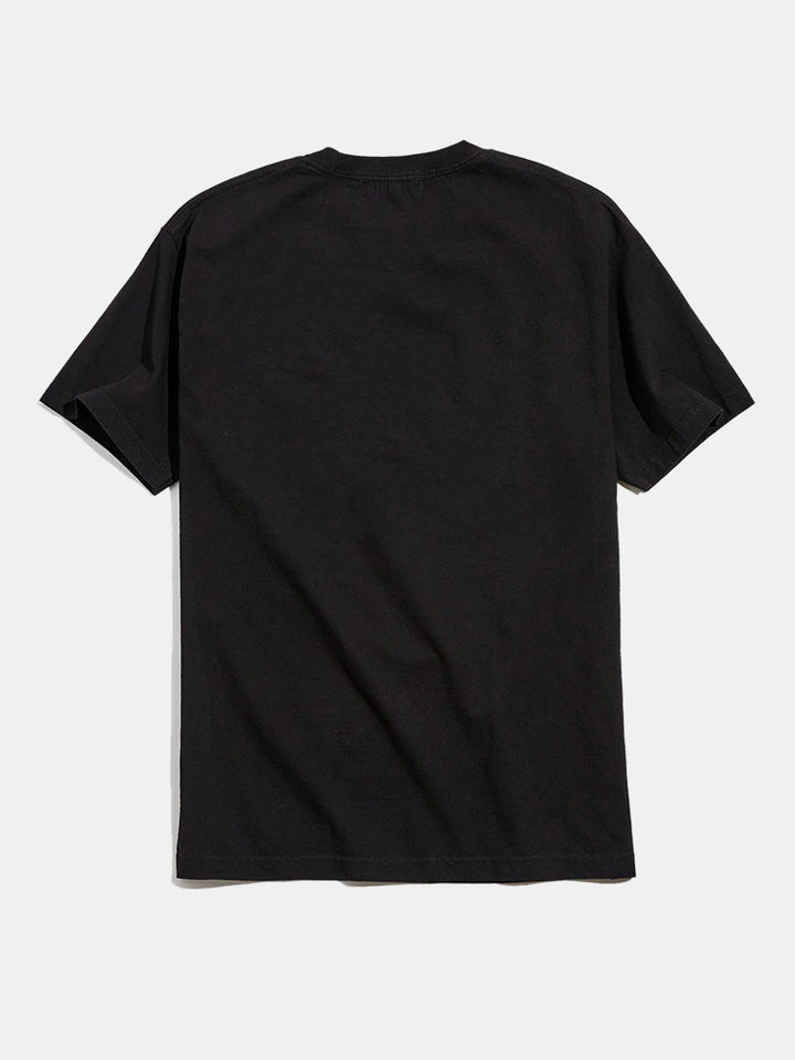 Astronaut Logo Graphic T-Shirts-Vacay Outfit