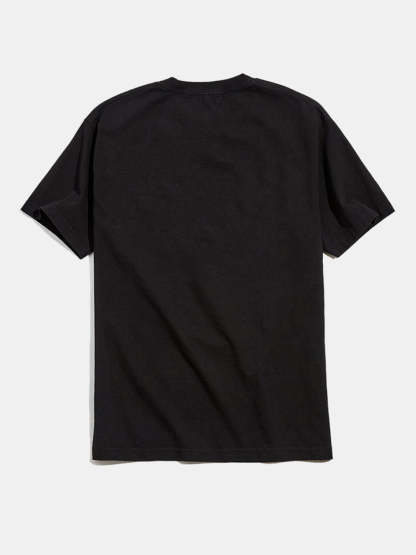 Astronaut And Moon Funny Graphic T-Shirts-Vacay Outfit