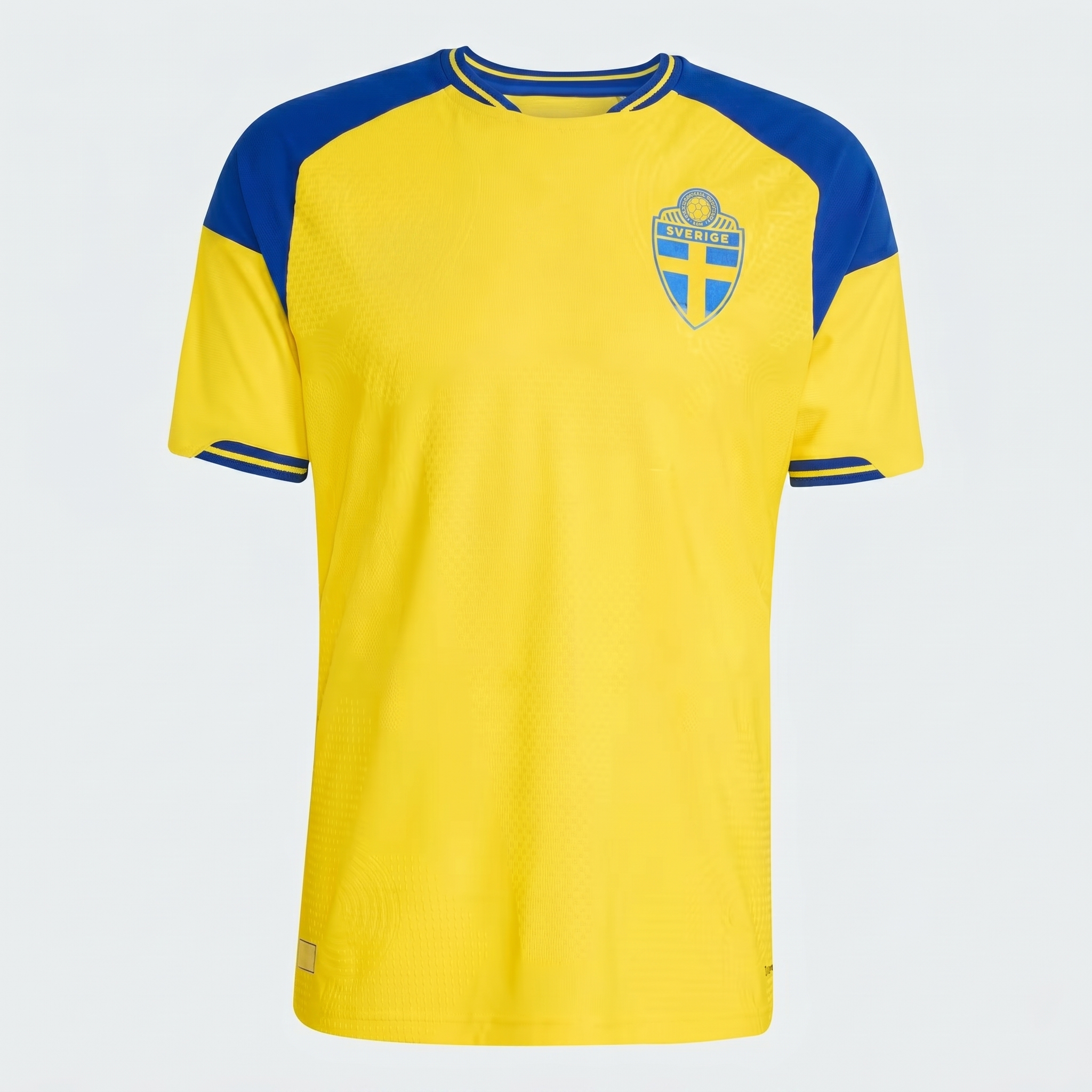 Sweden FIFA 2026 Home Authentic Jersey For Men