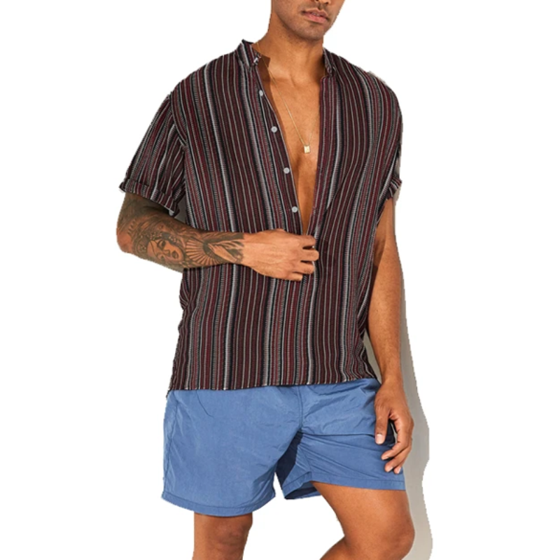 Ethnic Printed Shirt-Vacay Outfit