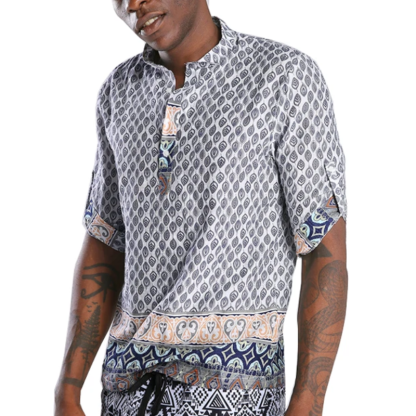 Casual Beach Shirt-Vacay Outfit