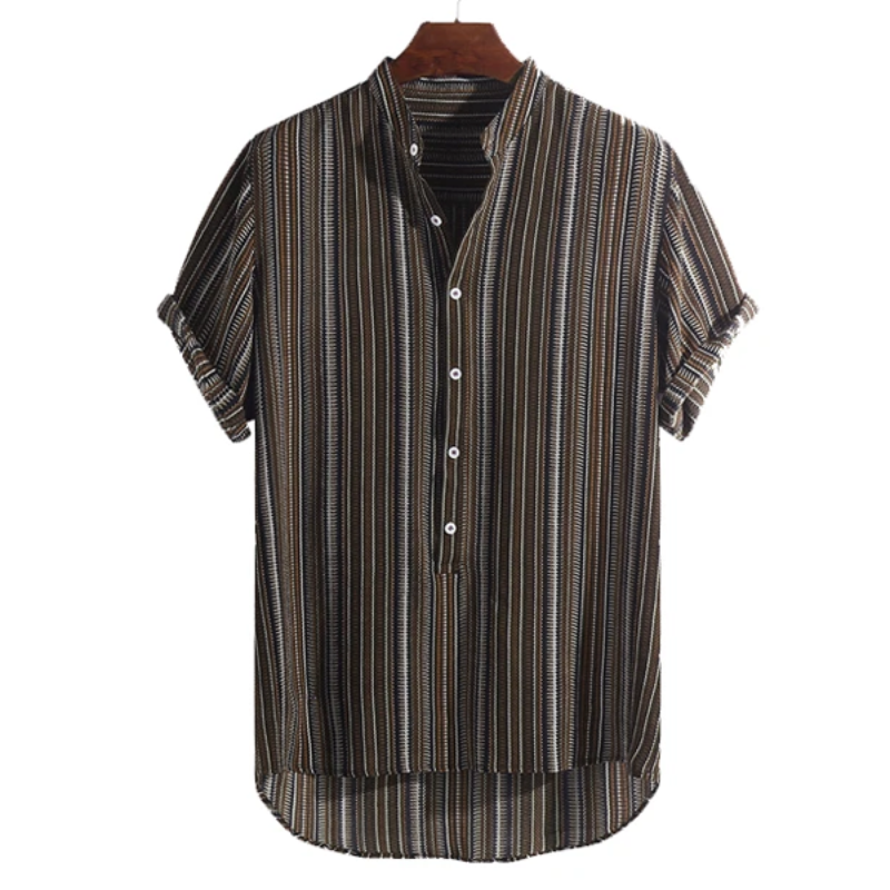 Ethnic Printed Shirt-Vacay Outfit