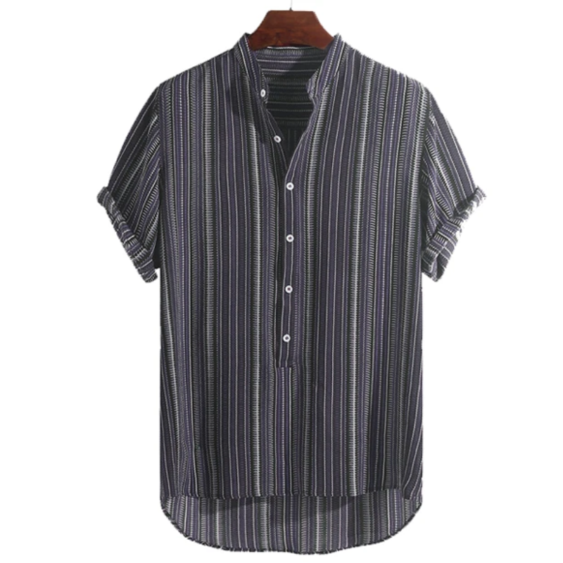 Ethnic Printed Shirt-Vacay Outfit