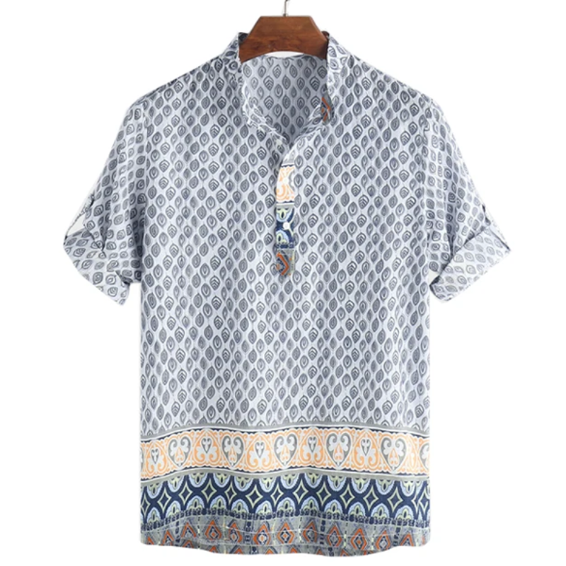 Casual Beach Shirt-Vacay Outfit