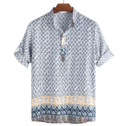 Casual Beach Shirt-Vacay Outfit