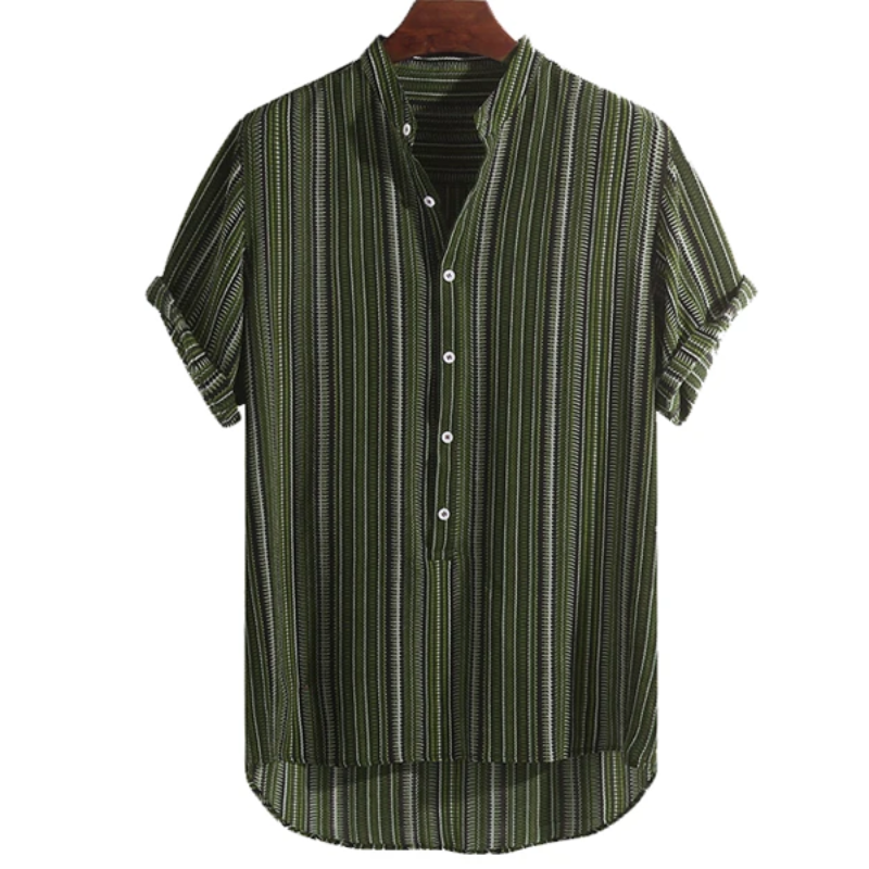 Ethnic Printed Shirt-Vacay Outfit