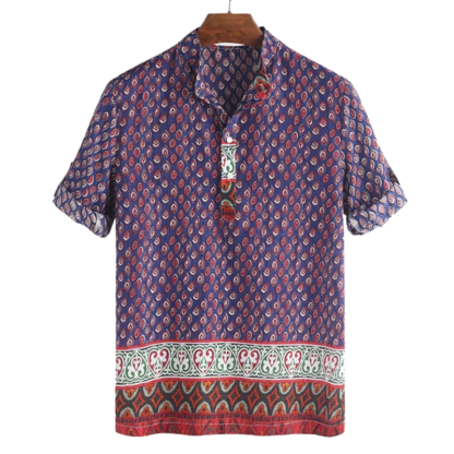 Casual Beach Shirt-Vacay Outfit