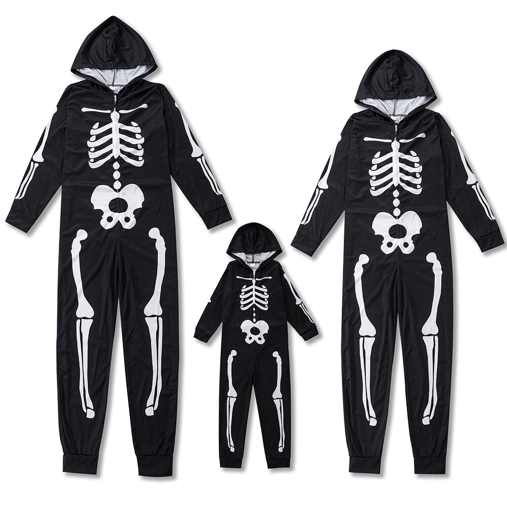 The Skeleton Family Matching Sets-Vacay Outfit