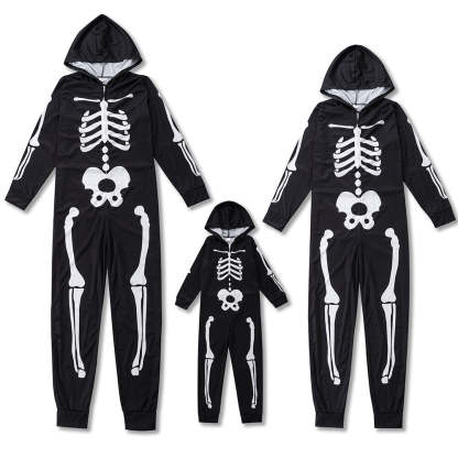 The Skeleton Family Matching Sets-Vacay Outfit