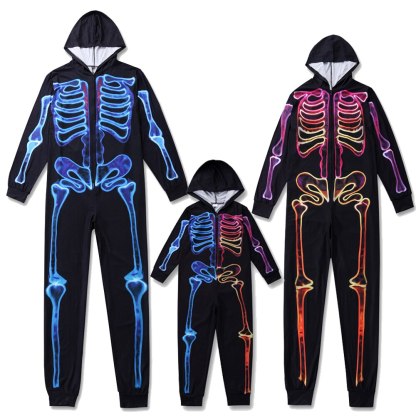 The Skeleton Family Matching Sets-Vacay Outfit