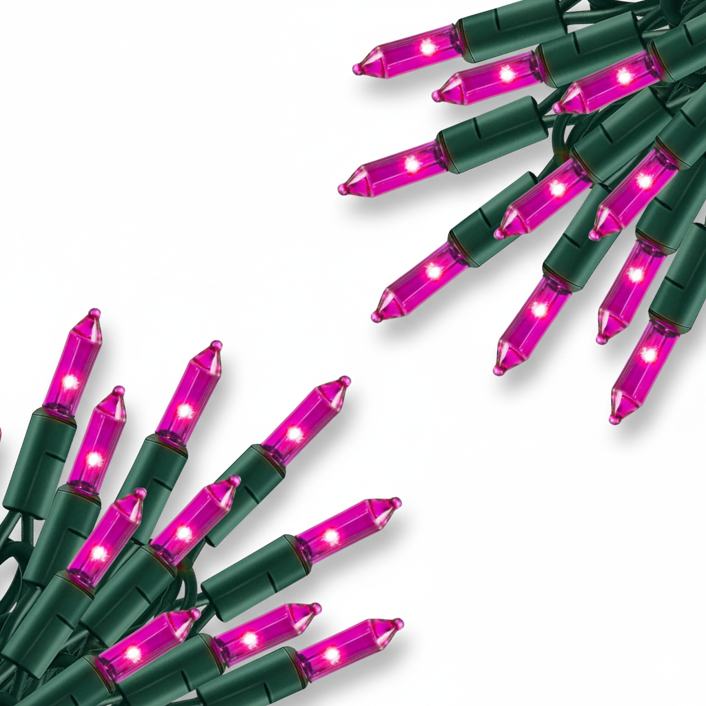 20FT 100 Count Incandescent Mini String Lights And Waterproof Halloween Decorations