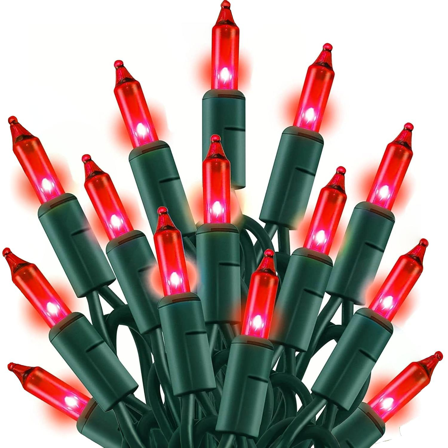 20FT 100 Count Incandescent Mini String Lights And Waterproof Halloween Decorations