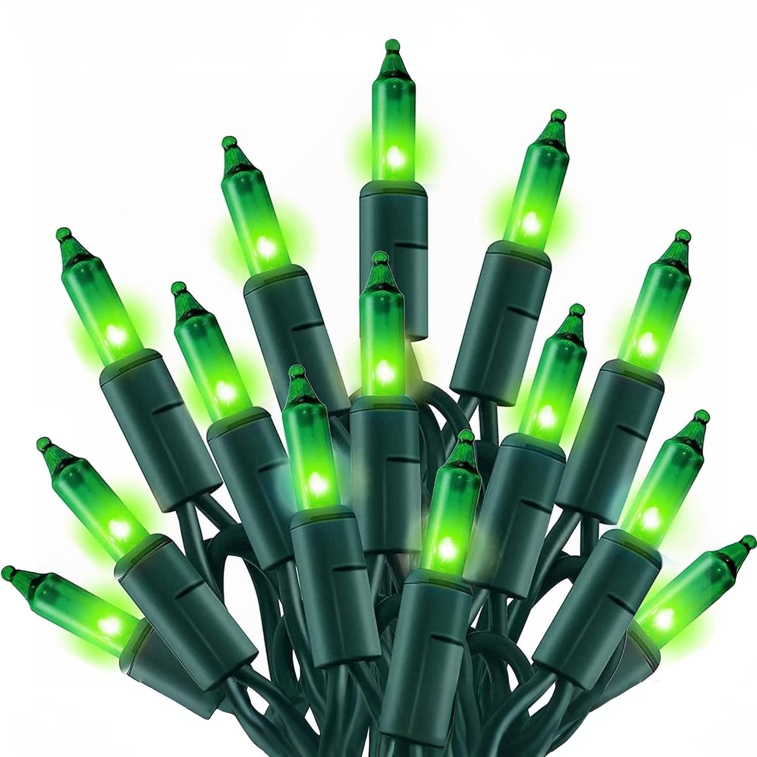 20FT 100 Count Incandescent Mini String Lights And Waterproof Halloween Decorations