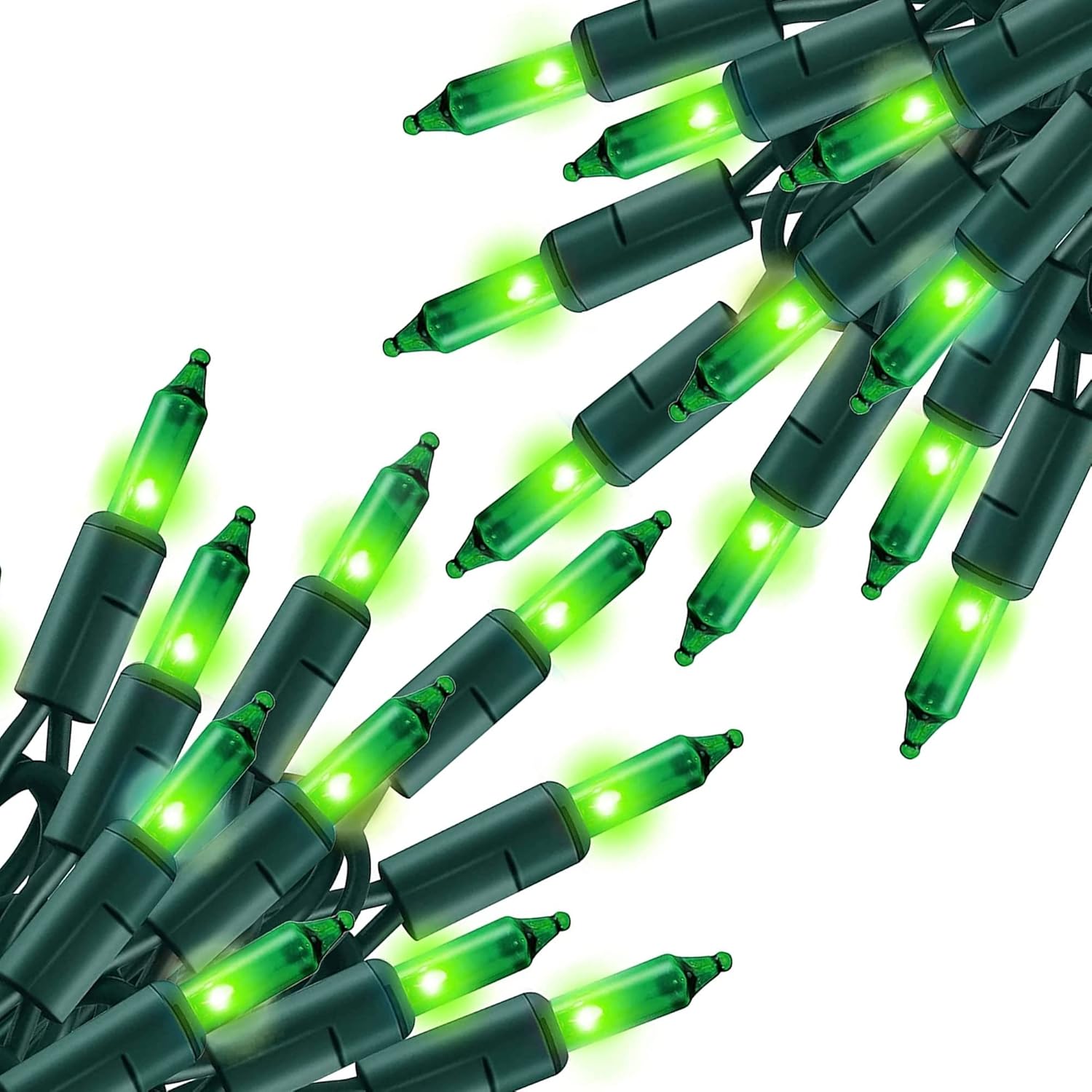 20FT 100 Count Incandescent Mini String Lights And Waterproof Halloween Decorations