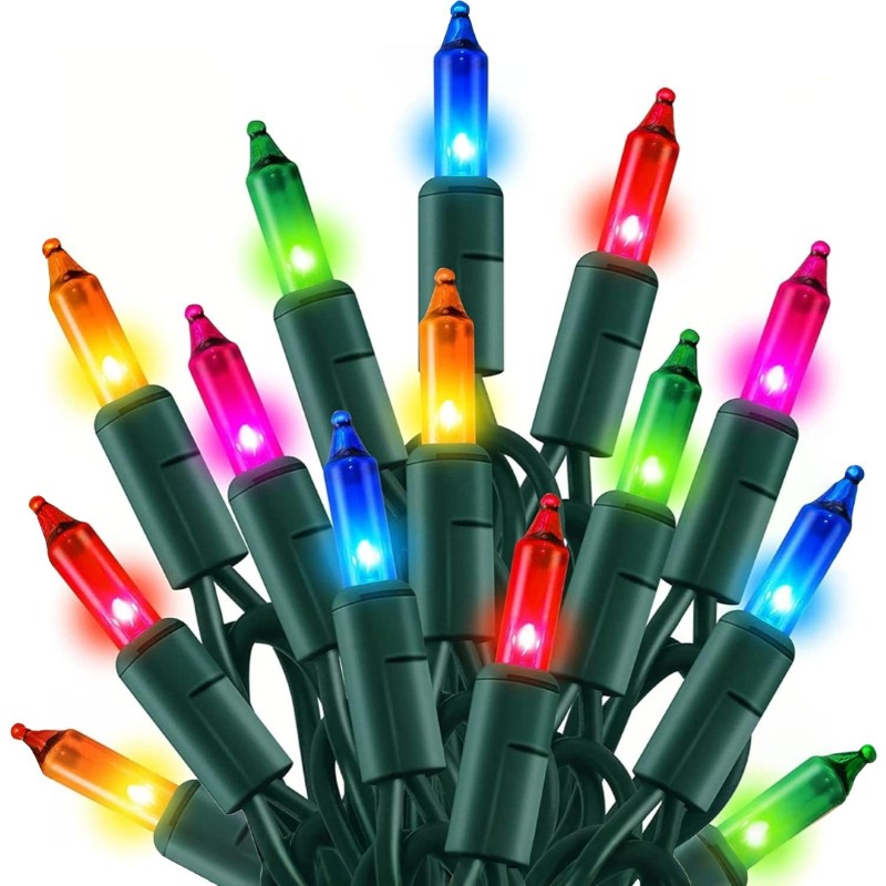 Waterproof Halloween Decorations Christmas Lights