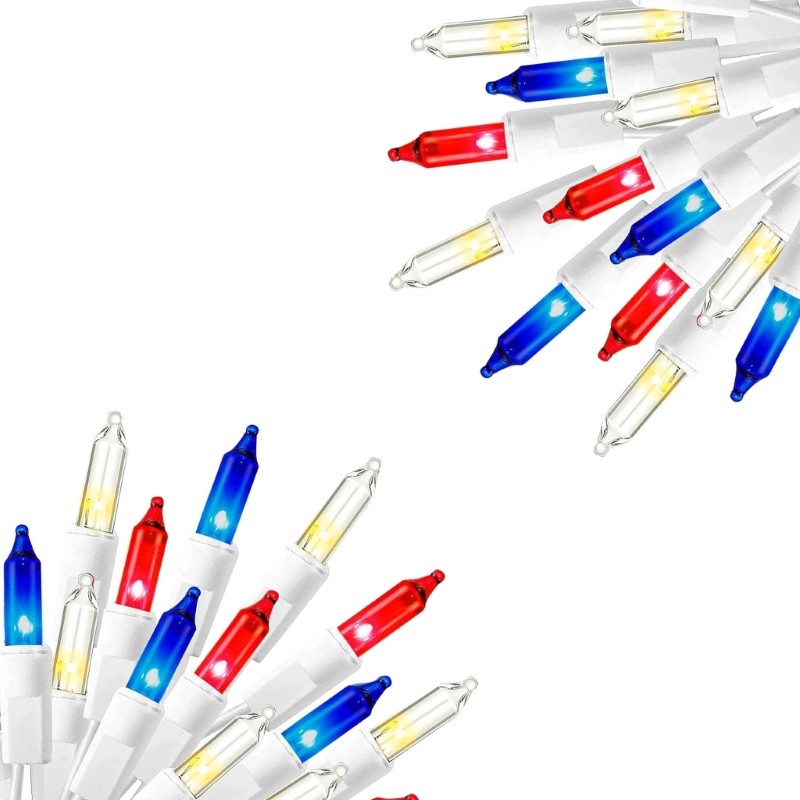 Waterproof Halloween Decorations Christmas Lights