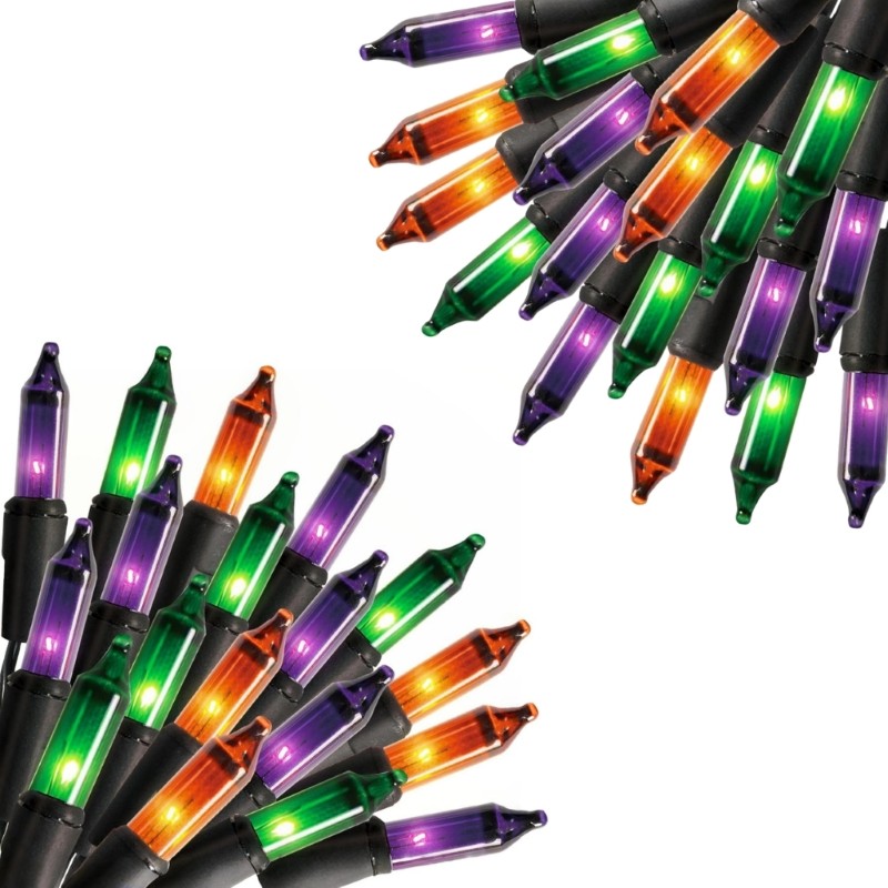 Waterproof Halloween Decorations Christmas Lights