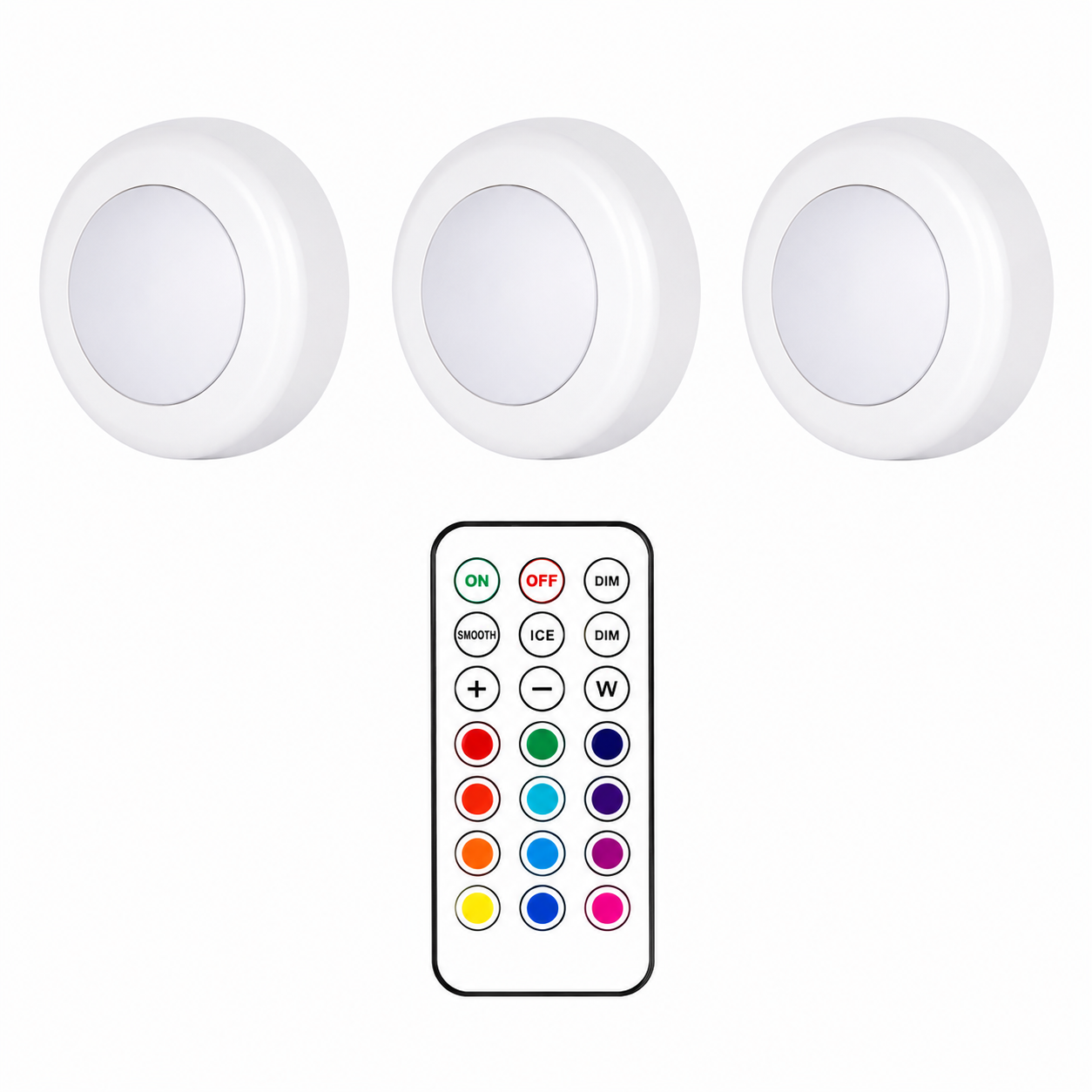 Magnetic LED Picture Lights For Cabinet Frame Art And Wall Room Decor