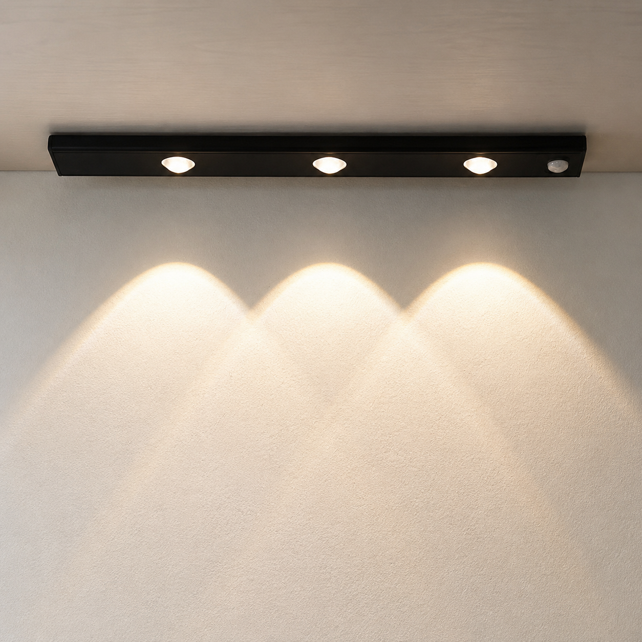 Modern Led Motion Sensor Strip Light Wireless Rechargeable Cabinets Bar
