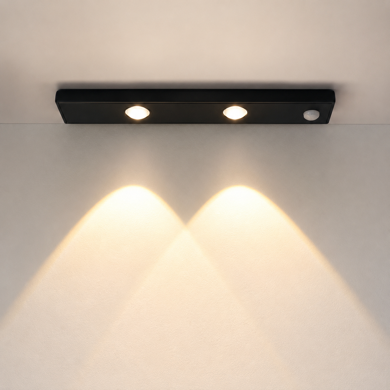 Modern Led Motion Sensor Strip Light Wireless Rechargeable Cabinets Bar