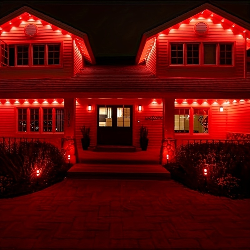 Waterproof RGB LED Eaves Lights For House Roofs