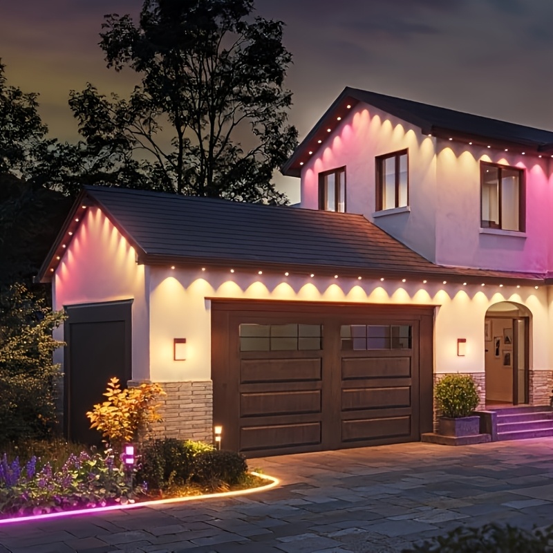 Waterproof RGB LED Eaves Lights For House Roofs